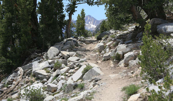 Mountain window path duckpass